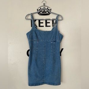 Urban Outfitters BDG | Denim Dress Size L